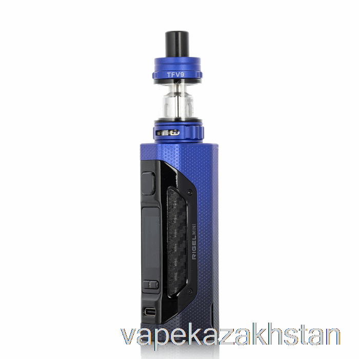 Vape Disposable SMOK RIGEL Mini 80W Starter Kit Black Blue